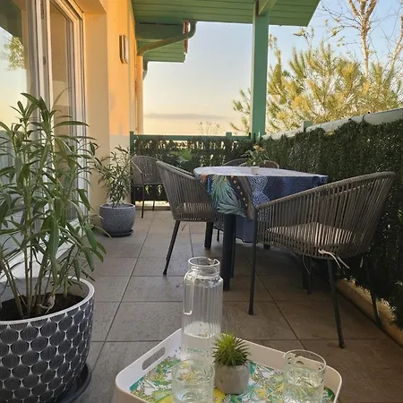 Les En Famille , T3 Terrasse, Equipe Bebe, A Pied Apartmán Vieux-Boucau-les-Bains